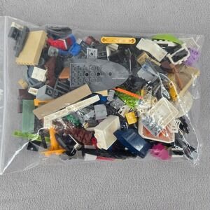 LEGO 1lb 2oz Bulk Bricks & Specialty Pieces Lot Mixed Colors Kids Creative Build
